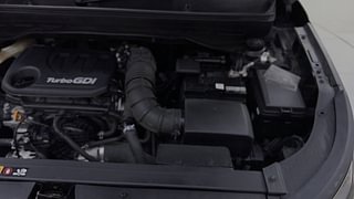 Used 2022 Hyundai Venue S (O) 1.0 Turbo iMT Petrol Manual engine ENGINE LEFT SIDE VIEW