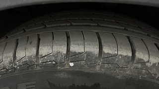Used 2016 Hyundai Creta [2015-2018] 1.6 SX Plus Auto Diesel Automatic tyres LEFT FRONT TYRE TREAD VIEW