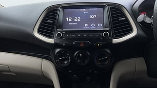 Used 2019 Hyundai New Santro 1.1 Sportz MT Petrol Manual interior MUSIC SYSTEM & AC CONTROL VIEW