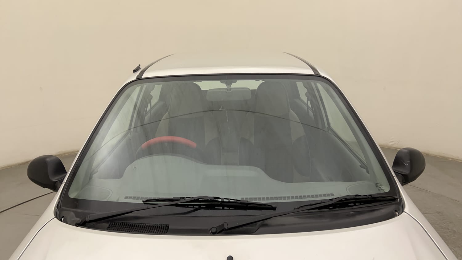 New Maruti Suzuki Alto K10 exterior FRONT WINDSHIELD VIEW