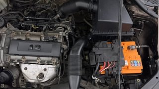 Used 2016 Volkswagen Polo [2015-2019] Comfortline 1.2L (P) Petrol Manual engine ENGINE LEFT SIDE VIEW