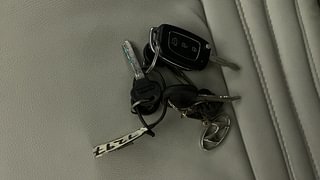 Used 2022 Hyundai Aura S 1.2 CNG Petrol Petrol+cng Manual extra CAR KEY VIEW