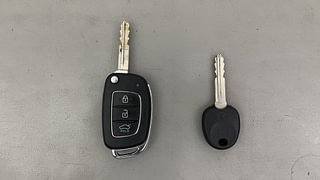 Used 2022 Hyundai Grand i10 Nios Sportz AMT 1.2 Kappa VTVT Petrol Automatic extra CAR KEY VIEW