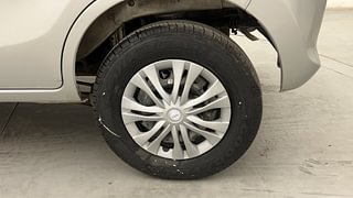 Used 2015 Maruti Suzuki Alto 800 Lxi CNG Petrol+cng Manual tyres LEFT REAR TYRE RIM VIEW