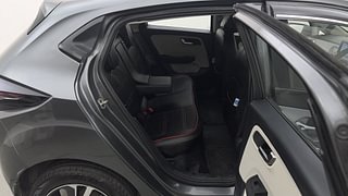 Used 2022 Tata Altroz XZ 1.2 Petrol Manual interior RIGHT SIDE REAR DOOR CABIN VIEW