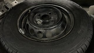 Used 2015 Maruti Suzuki Alto 800 Lxi CNG Petrol+cng Manual tyres SPARE TYRE VIEW