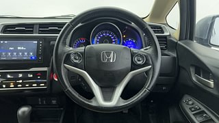 Used 2021 Honda Jazz ZX CVT Petrol Automatic interior STEERING VIEW
