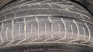 Used 2021 Tata Nexon XZ Plus S Petrol Manual tyres LEFT REAR TYRE TREAD VIEW