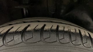 Used 2016 Tata Tiago [2016-2020] XZ CNG (Outside Fitted) Petrol+cng Manual tyres RIGHT REAR TYRE TREAD VIEW