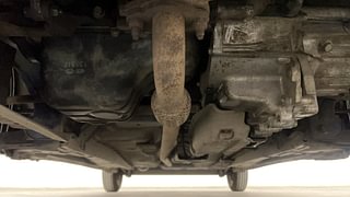 Used 2013 Hyundai Eon [2011-2018] Era + Petrol Manual extra FRONT LEFT UNDERBODY VIEW