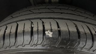 Used 2022 Skoda Slavia Ambition 1.0L TSI MT Petrol Manual tyres RIGHT FRONT TYRE TREAD VIEW