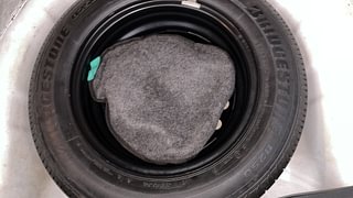 Used 2018 Hyundai Elite i20 [2014-2018] Asta 1.2 (O) Petrol Manual tyres SPARE TYRE VIEW