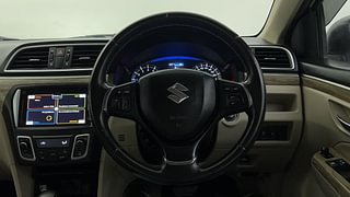 Used 2020 Maruti Suzuki Ciaz Alpha AT Petrol Petrol Automatic interior STEERING VIEW