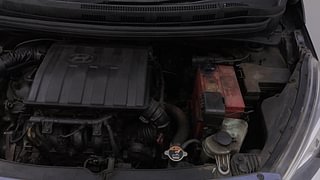 Used 2014 Hyundai Xcent [2014-2017] SX AT (O) Petrol Petrol Automatic engine ENGINE LEFT SIDE VIEW