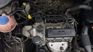 Used 2016 Volkswagen Polo [2015-2019] Comfortline 1.2L (P) Petrol Manual engine ENGINE RIGHT SIDE VIEW