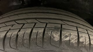 Used 2023 Tata Nexon XZ Plus Petrol Petrol Manual tyres RIGHT REAR TYRE TREAD VIEW