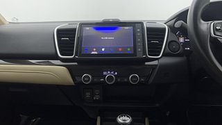 Used 2020 Honda City ZX Petrol Manual interior MUSIC SYSTEM & AC CONTROL VIEW