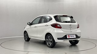 Used 2021 Tata Tiago Revotron XZ Plus Petrol Manual exterior LEFT REAR CORNER VIEW