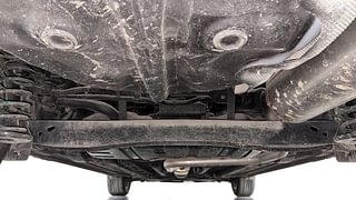 Used 2023 Hyundai Verna SX (O) 1.5 Turbo Petrol DCT Petrol Automatic extra REAR UNDERBODY VIEW (TAKEN FROM REAR)