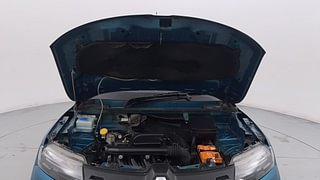 Used 2020 Renault Kwid RXL Petrol Manual engine ENGINE & BONNET OPEN FRONT VIEW