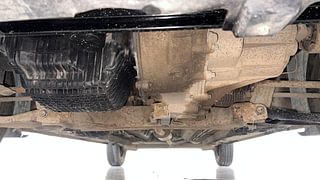 Used 2020 Renault Kwid RXL Petrol Manual extra FRONT LEFT UNDERBODY VIEW