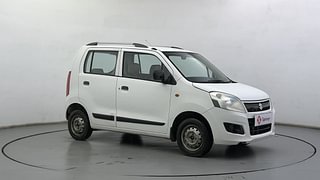 Used 2017 Maruti Suzuki Wagon R 1.0 [2013-2019] LXi CNG Petrol+cng Manual exterior RIGHT FRONT CORNER VIEW