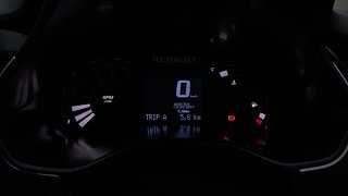 Used 2021 Renault Triber RXT Petrol Manual interior CLUSTERMETER VIEW