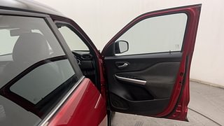 Used 2021 Nissan Magnite XV Premium Turbo CVT (O) Dual Tone Petrol Automatic interior RIGHT FRONT DOOR OPEN VIEW