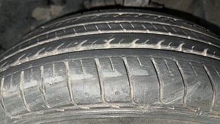 Used 2022 Tata Nexon XM S Petrol Petrol Manual tyres LEFT FRONT TYRE TREAD VIEW
