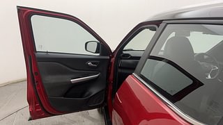 Used 2021 Nissan Magnite XV Premium Turbo CVT (O) Dual Tone Petrol Automatic interior LEFT FRONT DOOR OPEN VIEW