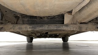 Used 2019 Ford Figo Aspire Trend 1.5 TDCi Diesel Manual extra REAR UNDERBODY VIEW (TAKEN FROM REAR)