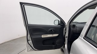 Used 2014 Nissan Micra Active [2012-2020] XV Petrol Manual interior LEFT FRONT DOOR OPEN VIEW