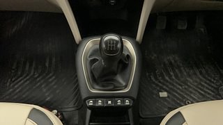 Used 2020 Hyundai New Santro 1.1 Sportz CNG Petrol+cng Manual interior GEAR  KNOB VIEW