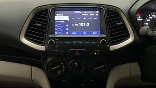 Used 2020 Hyundai New Santro 1.1 Sportz CNG Petrol+cng Manual interior MUSIC SYSTEM & AC CONTROL VIEW