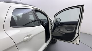 Used 2013 Ford EcoSport [2013-2015] Titanium 1.5L TDCi Diesel Manual interior RIGHT FRONT DOOR OPEN VIEW