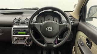 Used 2011 Hyundai Santro Xing [2007-2014] GLS Petrol Manual interior STEERING VIEW