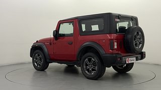 Used 2021 mahindra Thar LX 4 STR Hard Top Diesel MT 4WD Diesel Manual exterior LEFT REAR CORNER VIEW