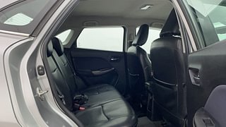 Used 2019 Maruti Suzuki Baleno [2019-2022] Alpha Petrol Petrol Manual interior RIGHT SIDE REAR DOOR CABIN VIEW