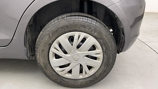 Used 2016 Maruti Suzuki Swift [2014-2017] VXI (O) Petrol Manual tyres LEFT REAR TYRE RIM VIEW