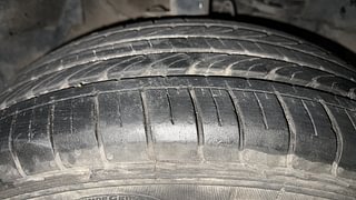Used 2022 Tata Nexon XM S Petrol Petrol Manual tyres RIGHT FRONT TYRE TREAD VIEW
