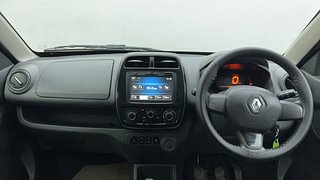 Used 2016 Renault Kwid [2015-2019] RXT Petrol Manual interior DASHBOARD VIEW