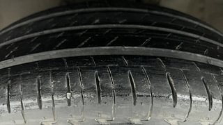 Used 2021 Honda Amaze 1.2 S CVT i-VTEC Petrol Automatic tyres LEFT FRONT TYRE TREAD VIEW