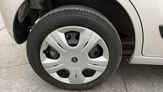 Used 2016 Maruti Suzuki Wagon R 1.0 [2010-2019] VXi Petrol Manual tyres RIGHT REAR TYRE RIM VIEW
