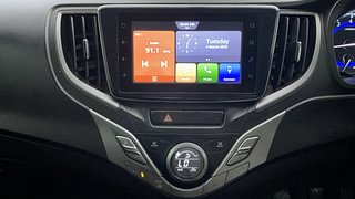 Used 2019 Maruti Suzuki Baleno [2019-2022] Alpha Petrol Petrol Manual interior MUSIC SYSTEM & AC CONTROL VIEW