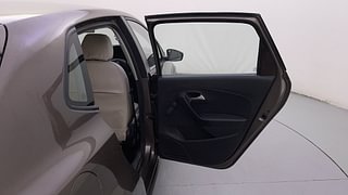 Used 2016 Volkswagen Polo [2015-2019] Trendline 1.2L (P) Petrol Manual interior RIGHT REAR DOOR OPEN VIEW