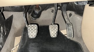 Used 2016 Ford Figo Aspire Trend 1.5 TDCi Diesel Manual interior PEDALS VIEW