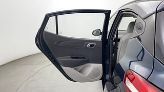 Used 2020 Hyundai Grand i10 Nios Sportz 1.2 Kappa VTVT Petrol Manual interior LEFT REAR DOOR OPEN VIEW
