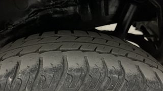 Used 2016 Maruti Suzuki Wagon R 1.0 [2010-2019] VXi Petrol Manual tyres LEFT REAR TYRE TREAD VIEW