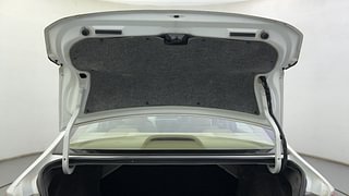 Used 2019 honda City V 4th Gen Petrol Manual interior DICKY DOOR OPEN VIEW