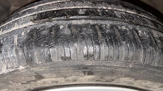 Used 2018 Hyundai Grand i10 Magna AT 1.2 Kappa VTVT Petrol Automatic tyres LEFT FRONT TYRE TREAD VIEW